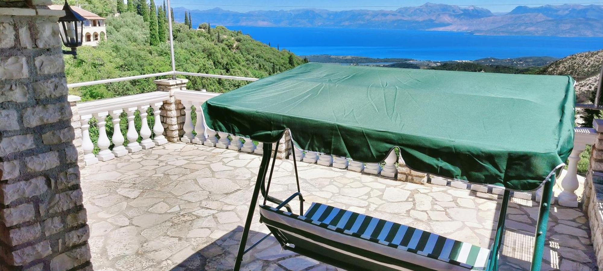 Corfu Castello Di Lafki公寓 外观 照片