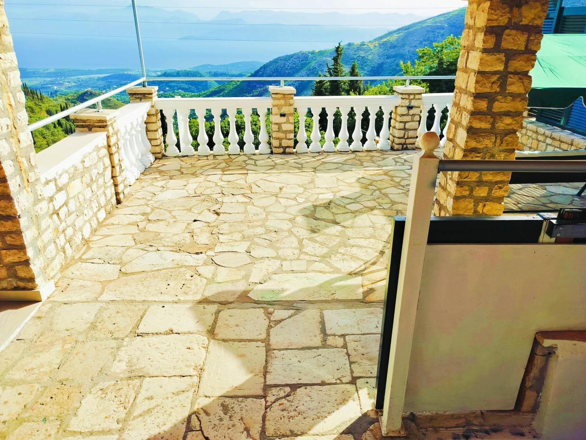 Corfu Castello Di Lafki公寓 外观 照片