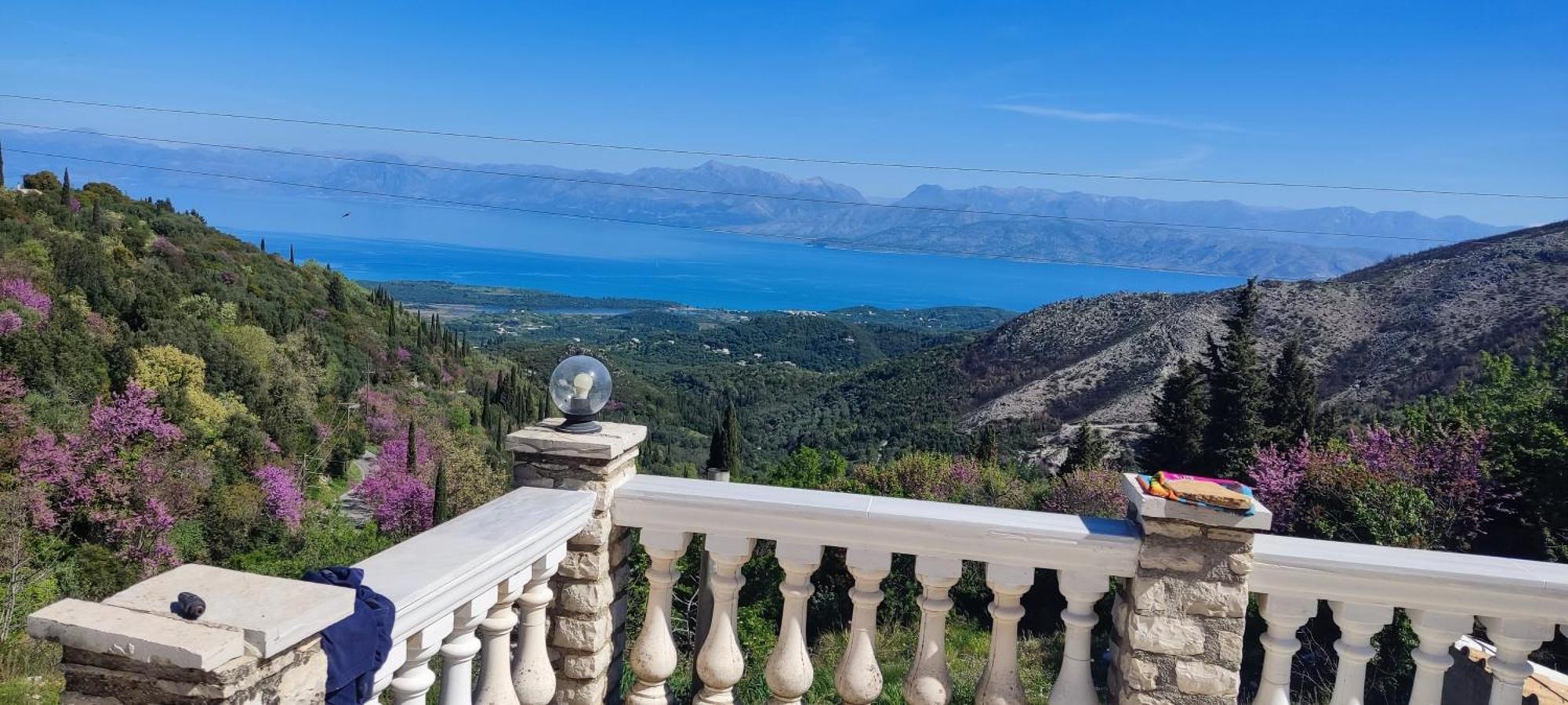 Corfu Castello Di Lafki公寓 外观 照片