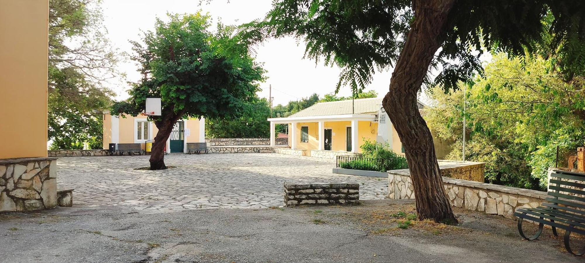 Corfu Castello Di Lafki公寓 外观 照片