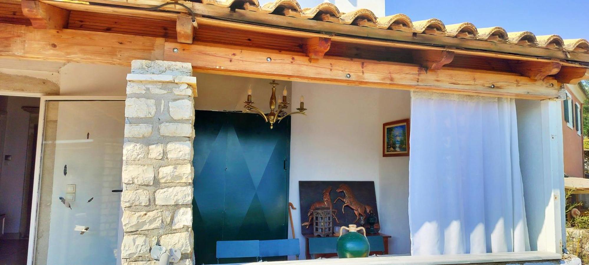 Corfu Castello Di Lafki公寓 外观 照片